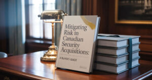 Read more about the article Mitigating Risk in Canadian Security Acquisitions: A Buyer’s Guide