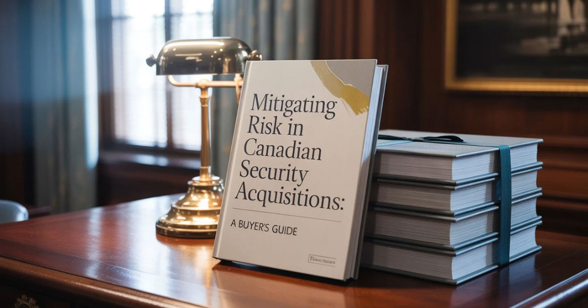 You are currently viewing Mitigating Risk in Canadian Security Acquisitions: A Buyer’s Guide