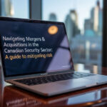 Navigating Mergers & Acquisitions in the Canadian Security Sector: A Guide to Mitigating Risk